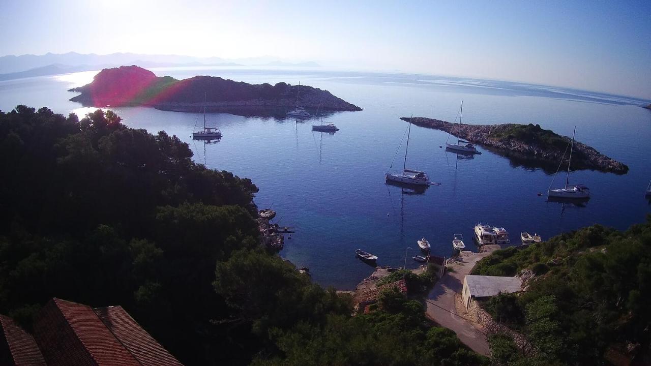 Villa Franic Saplunara Dış mekan fotoğraf