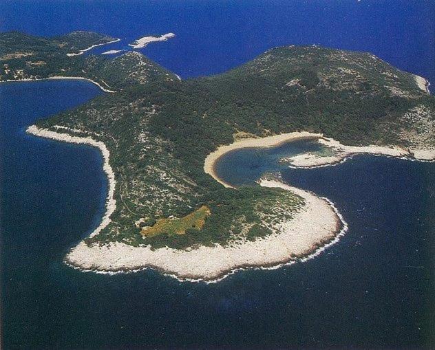 Villa Franic Saplunara Dış mekan fotoğraf